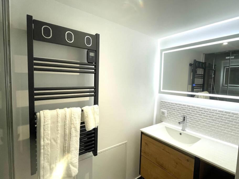 Grand T2 Rue Simeon Gouet Apartment Vienne  Luaran gambar