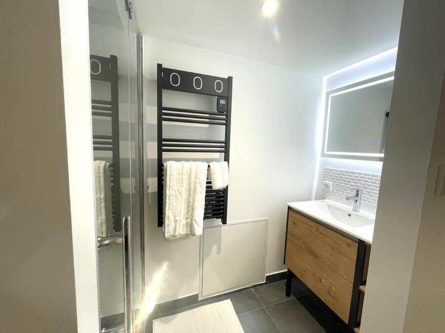 Grand T2 Rue Simeon Gouet Apartment Vienne  Luaran gambar