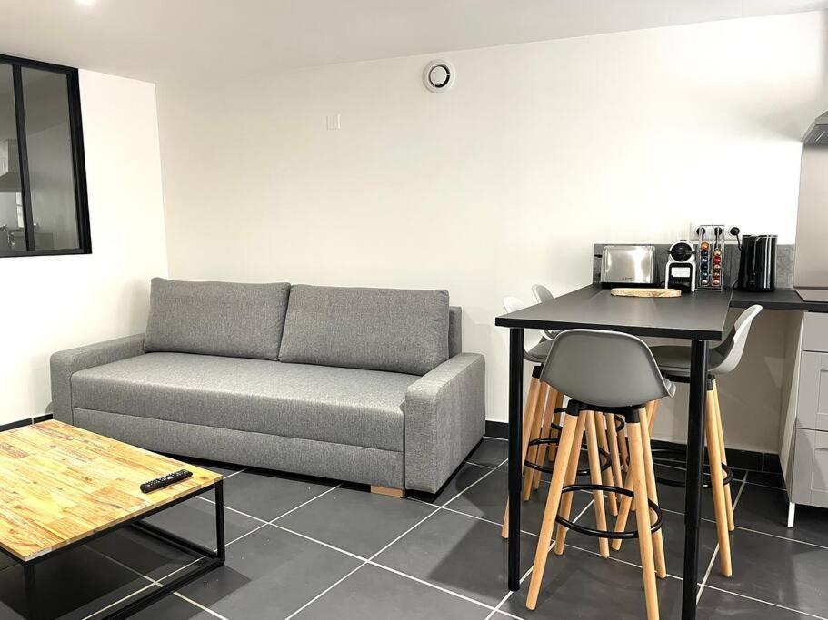 Grand T2 Rue Simeon Gouet Apartment Vienne  Luaran gambar
